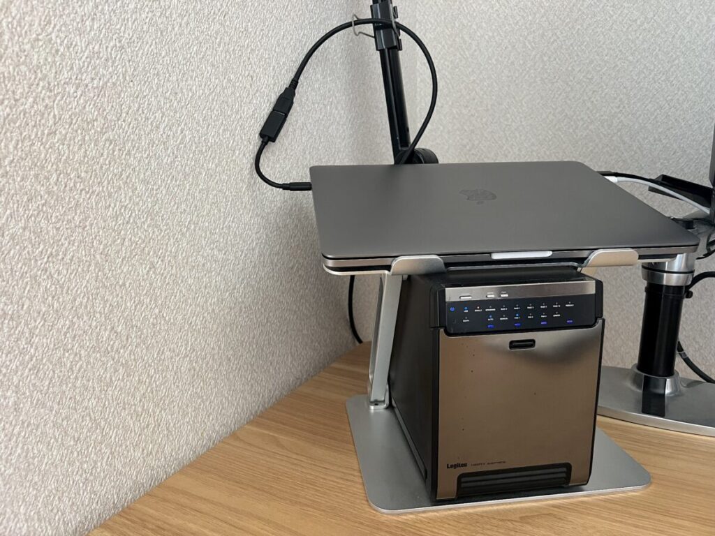 デスクトップ環境 パソコンスタンド