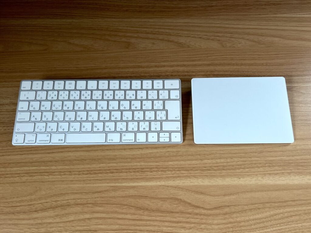 Magic Keyboard Magic Trackpad 