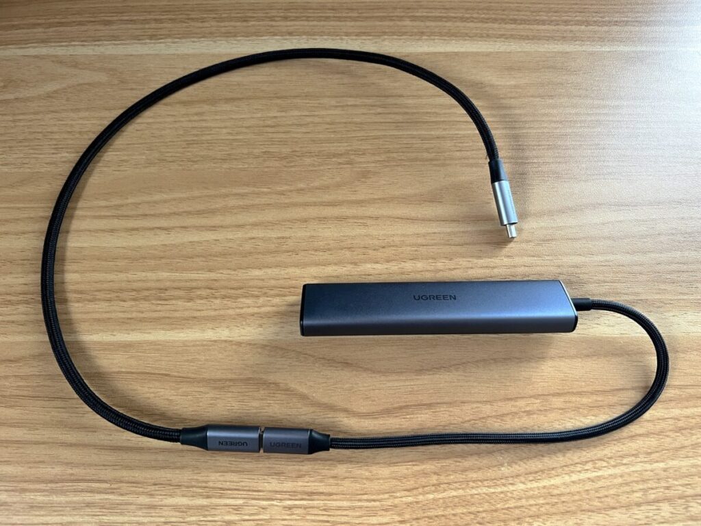 デスクトップ環境 ケーブル UGREEN 延長コード