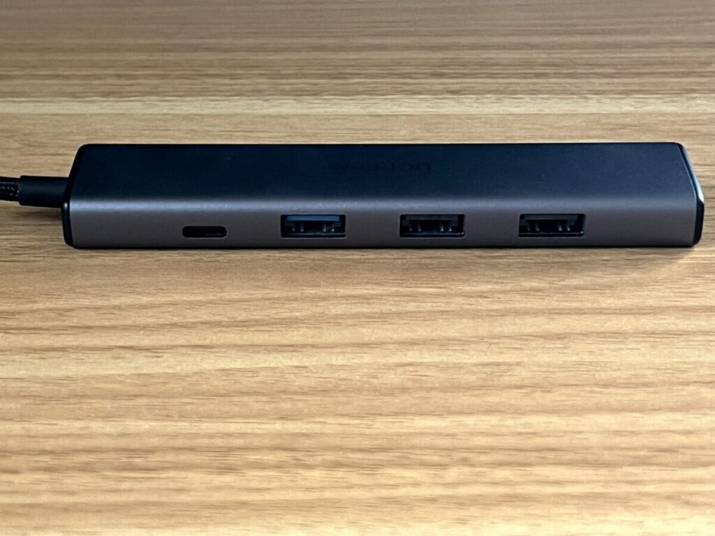 デスクトップ環境 ケーブル UGREEN USB-Cハブ 