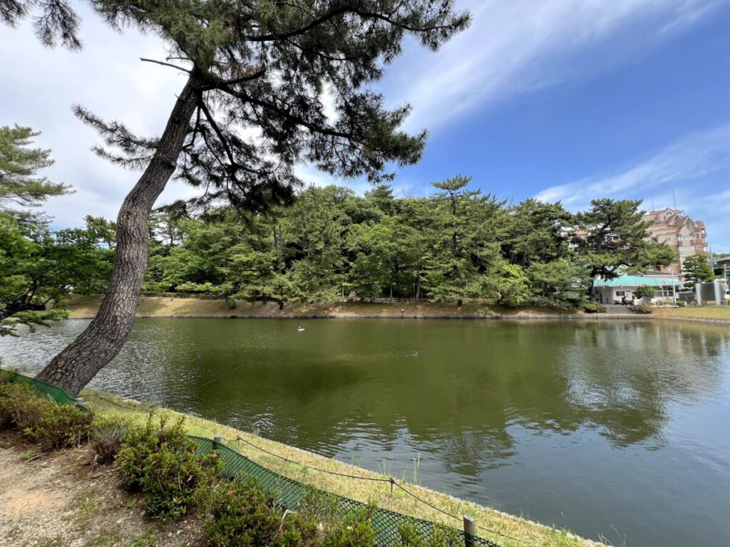 岡崎市東公園動物園 公園内