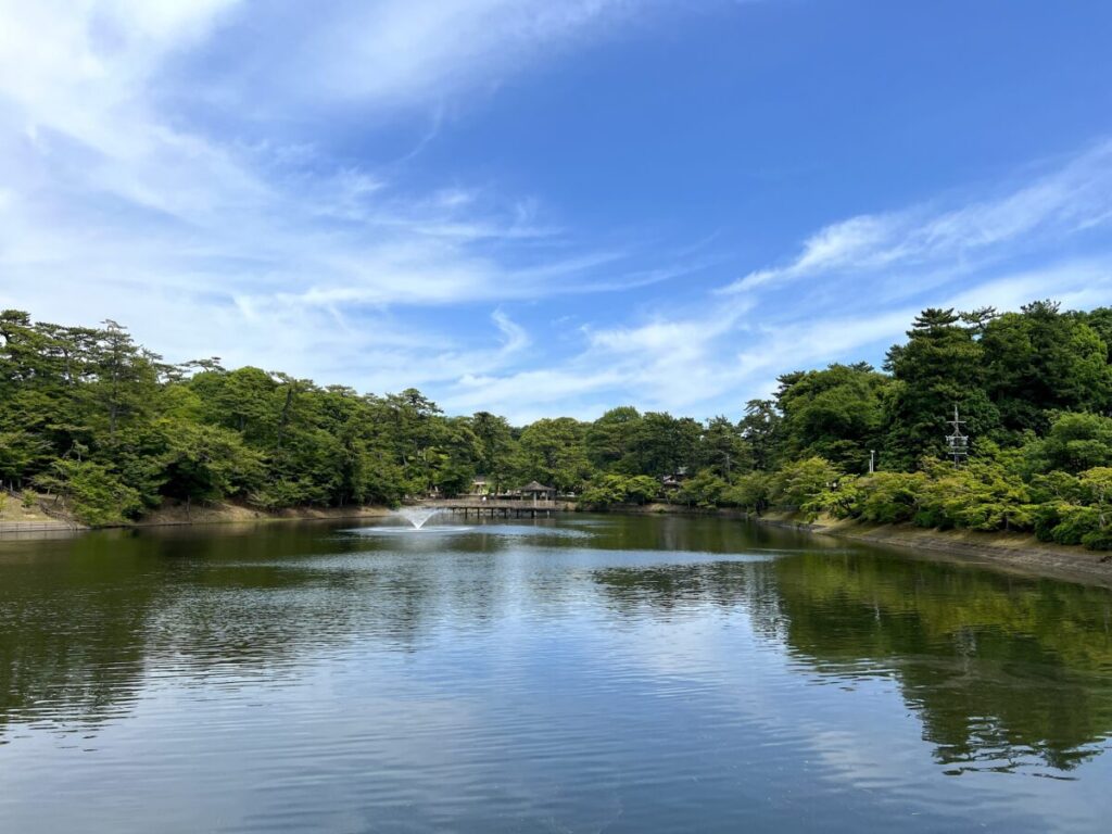 岡崎市東公園動物園 公園内