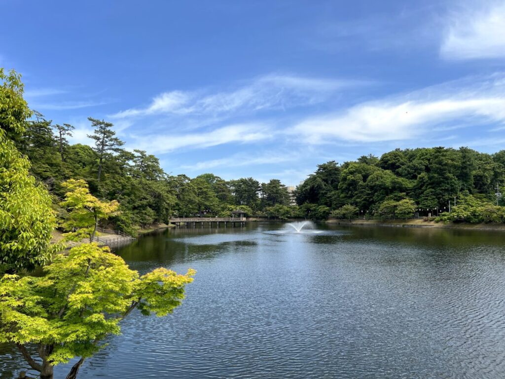 岡崎市東公園動物園 公園内