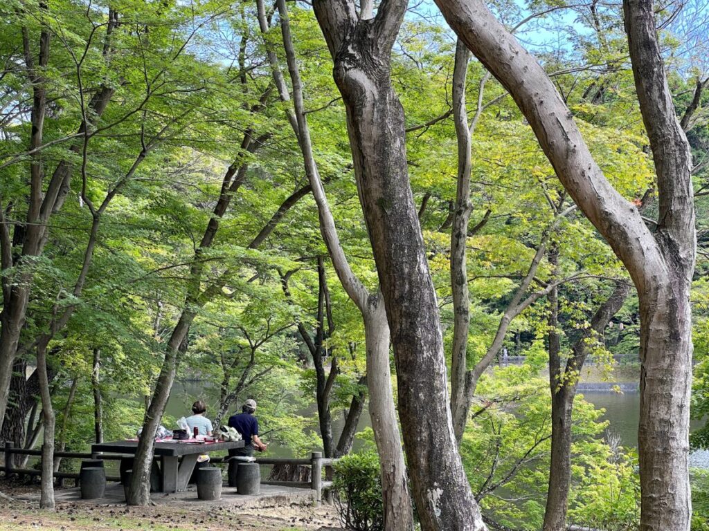 岡崎市東公園動物園 公園内