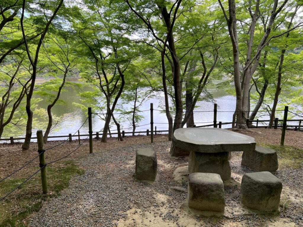 岡崎市東公園動物園 公園内