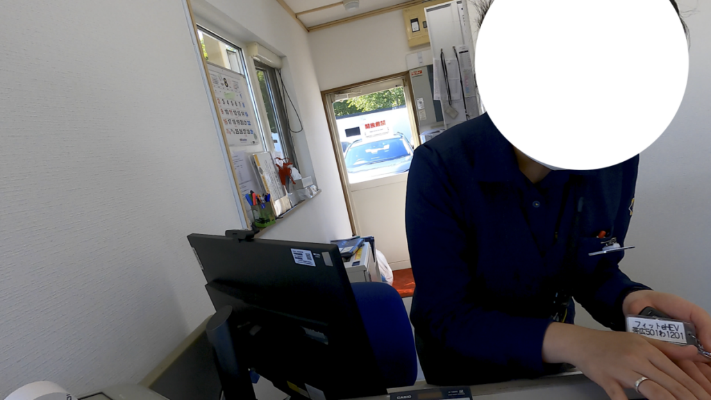 帯広空港 レンタカー レンタカー会社建物 受付