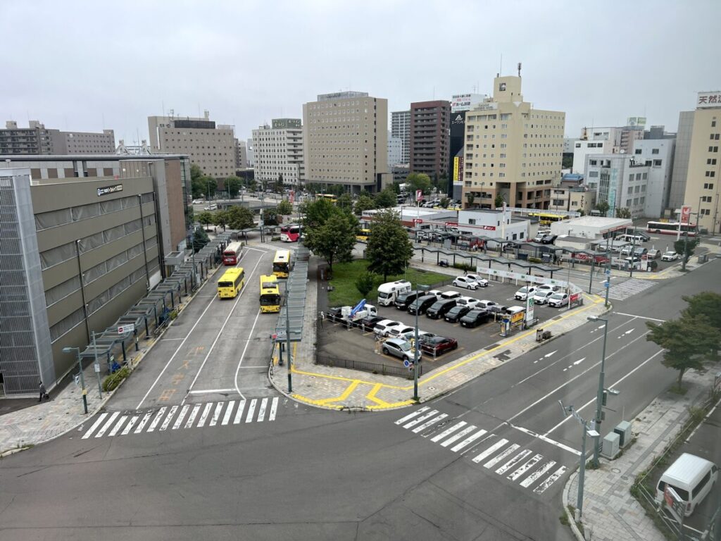 カミシホロホテル アクセス 帯広駅前バスターミナル