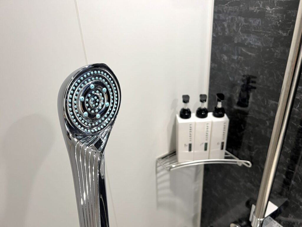 カミシホロホテル 客室 シャワーヘッド