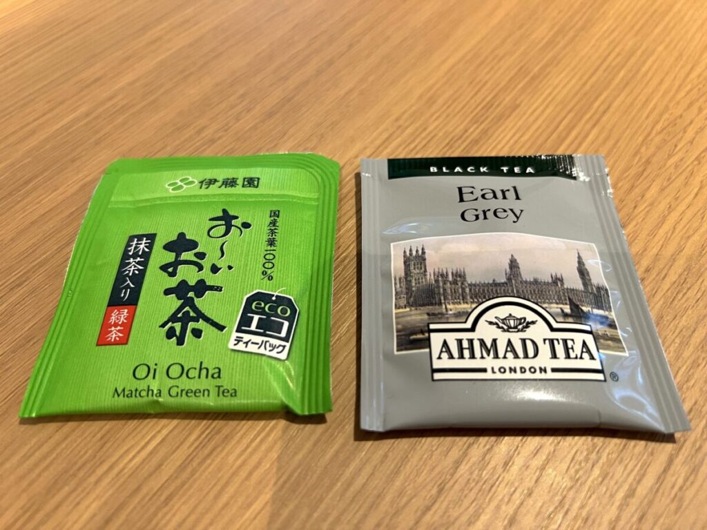 カミシホロホテル 客室 アメニティ お茶 紅茶