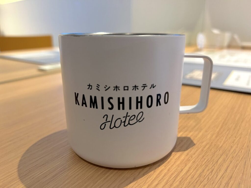 カミシホロホテル 客室 コップ