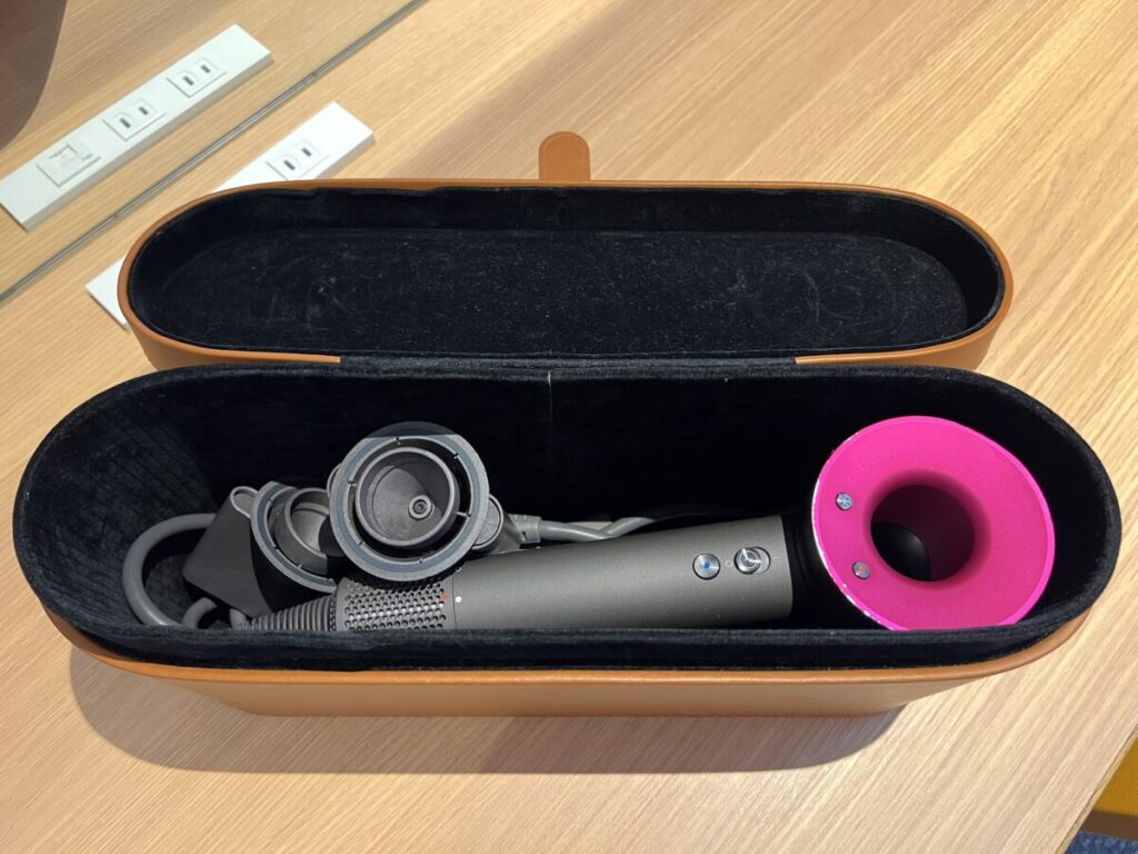 カミシホロホテル 客室 ドライヤー Dyson