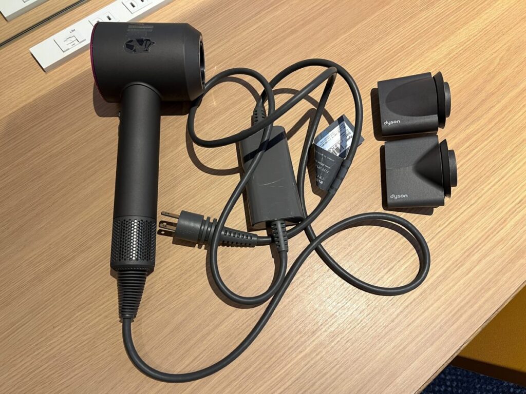 カミシホロホテル 客室 ドライヤー Dyson