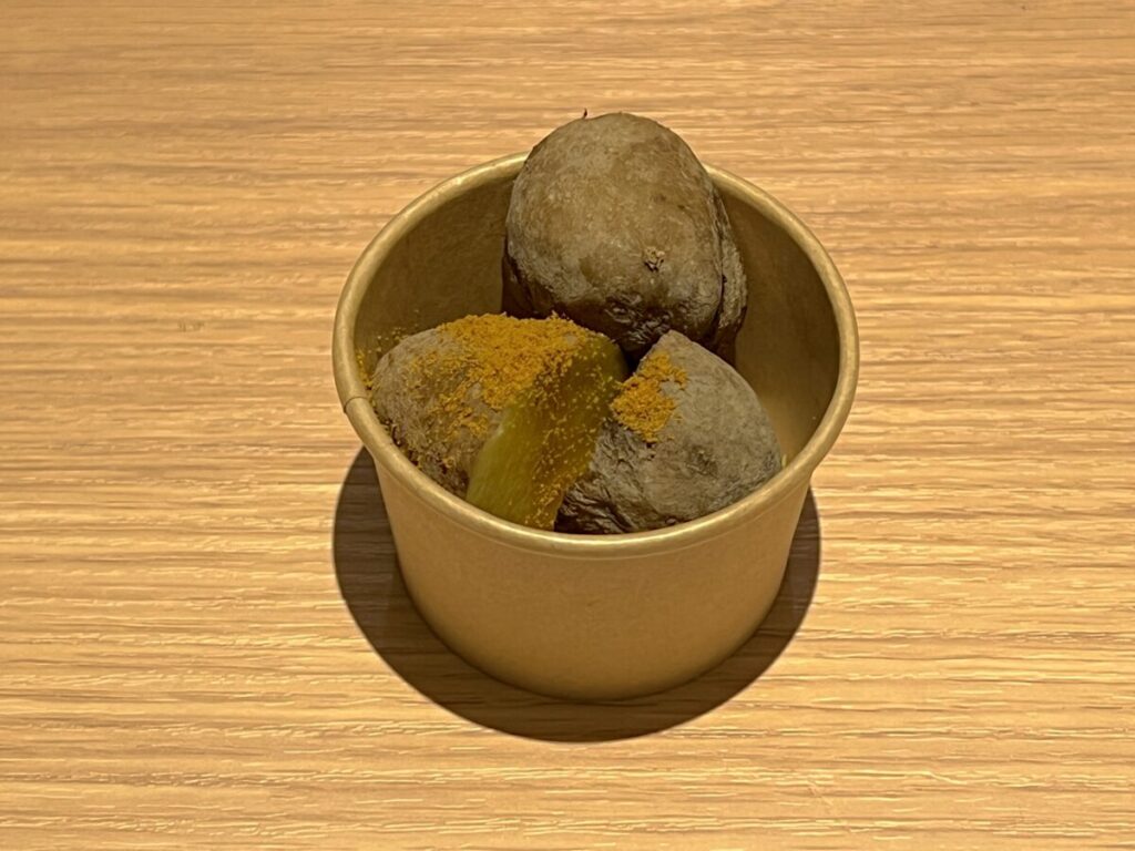 カミシホロホテル ラウンジ Welcome Potato