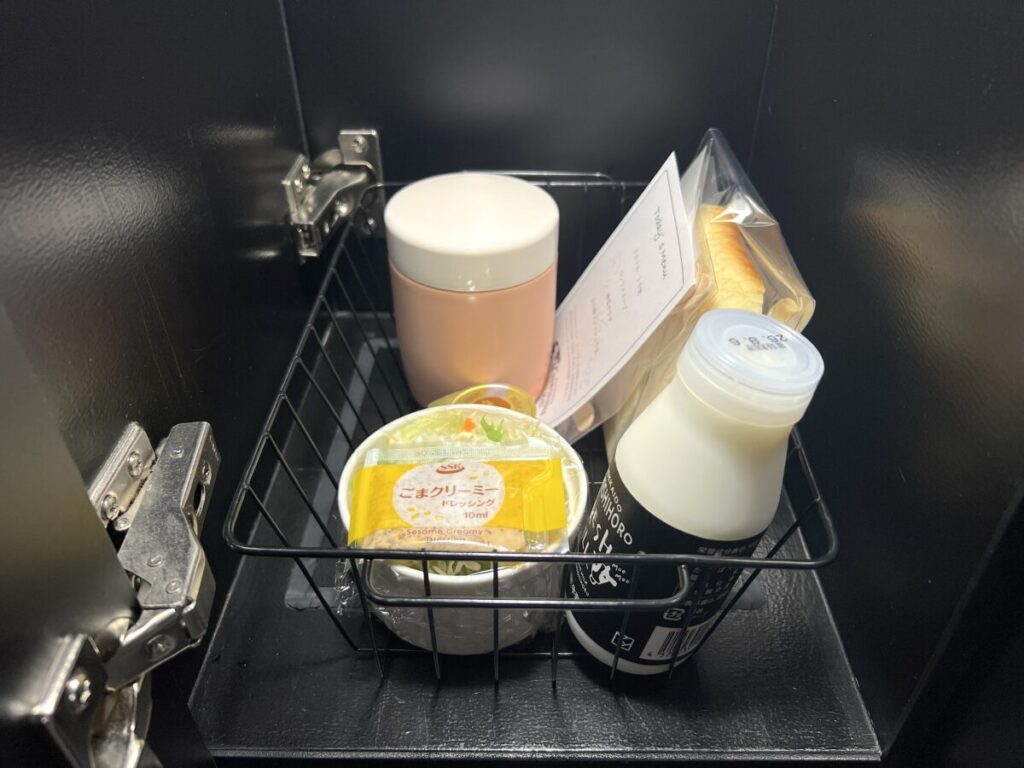 カミシホロホテル 朝食 客室 デリバリーボックス