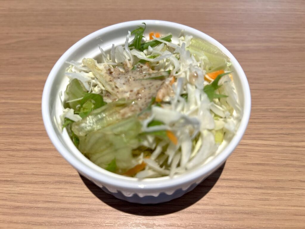 カミシホロホテル 朝食 サラダ