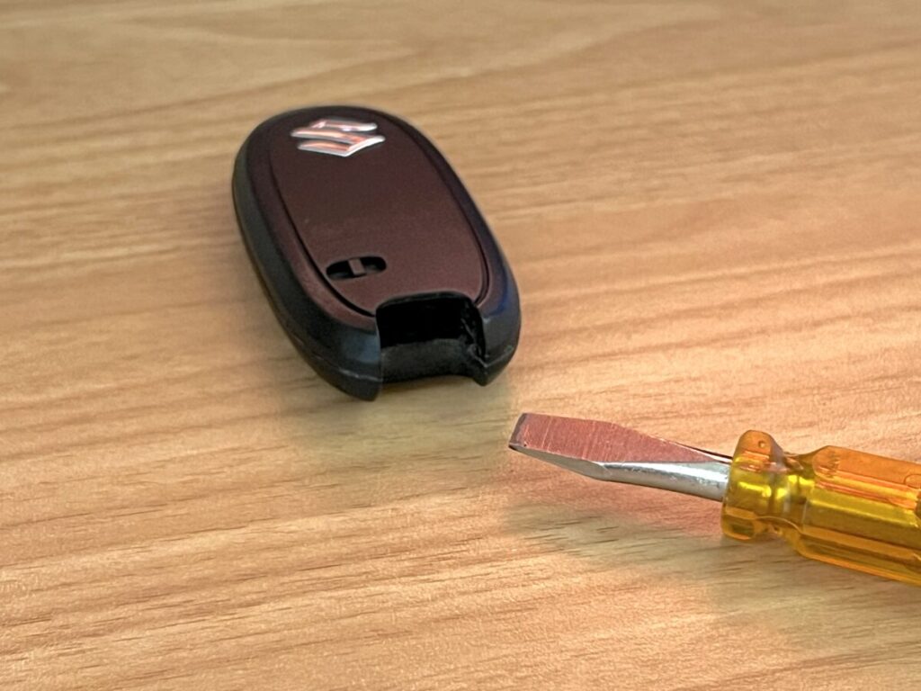 スペーシア キーレス 電池交換 やり方2