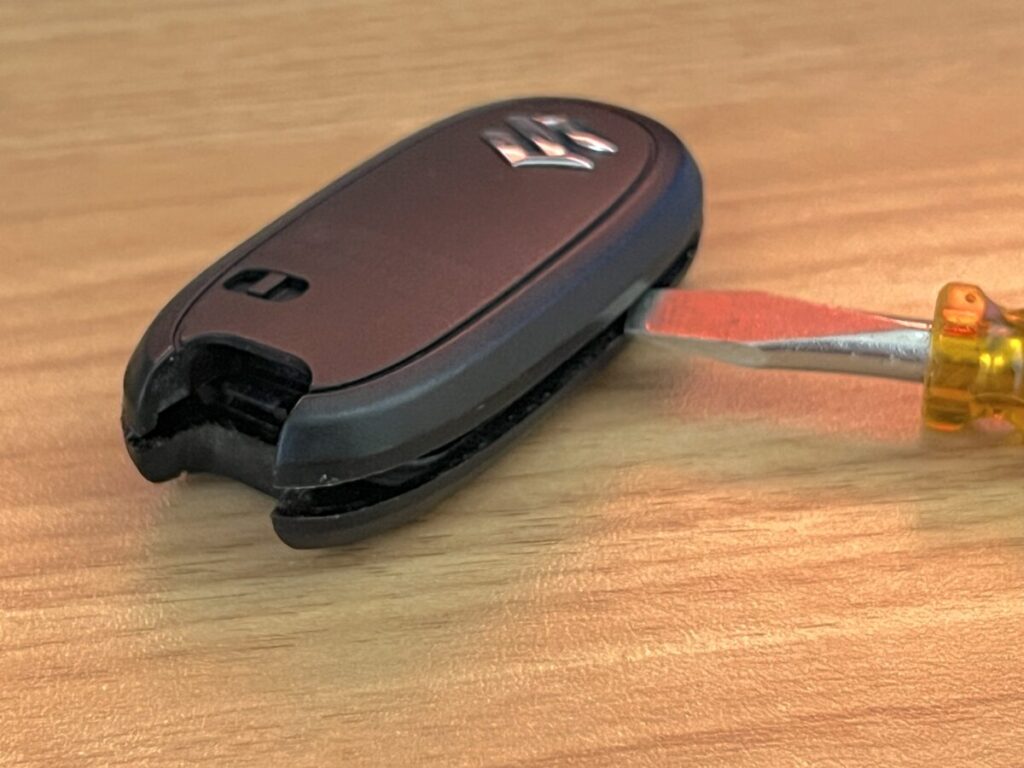 スペーシア キーレス 電池交換 やり方3