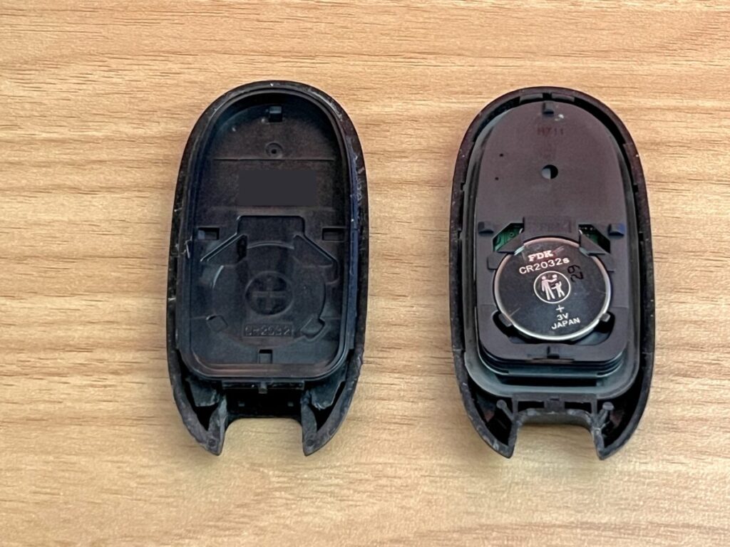 スペーシア キーレス 電池交換 やり方4