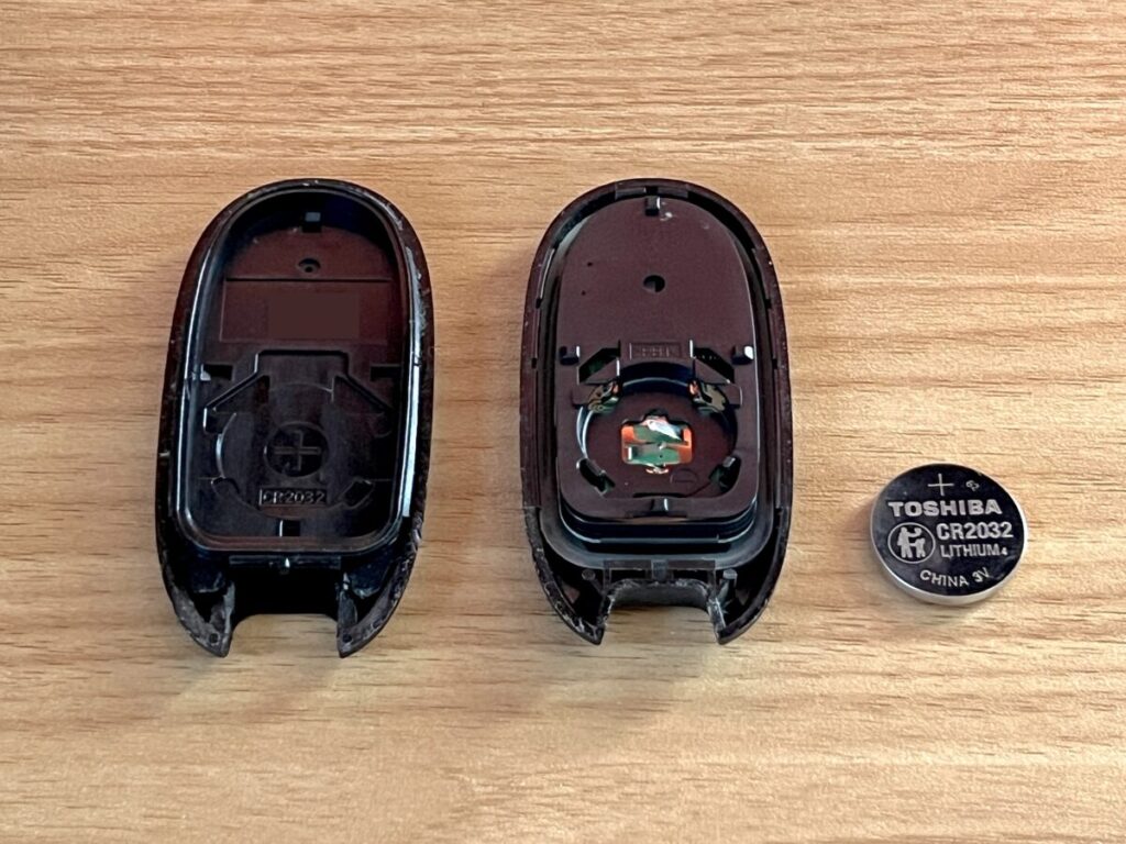 スペーシア キーレス 電池交換 やり方5