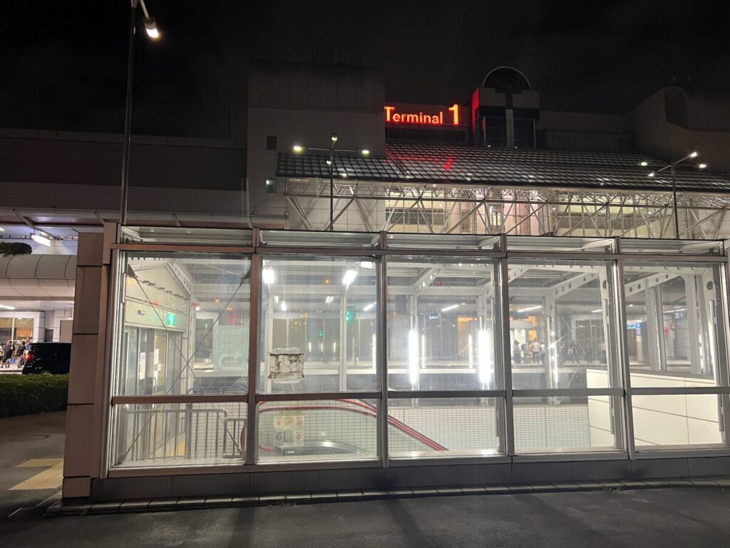 京急EXイン羽田空港シャトルバス ホテル行き