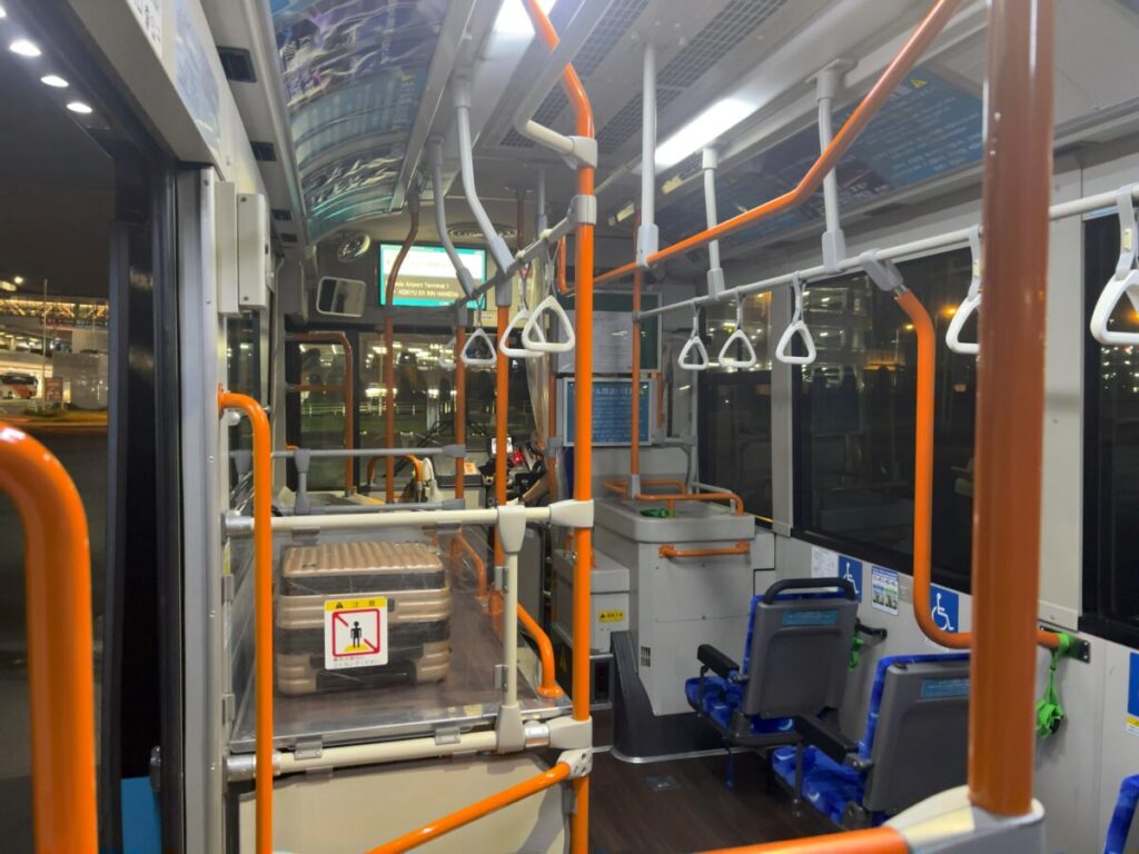 京急EXイン羽田空港シャトルバス ホテル行き