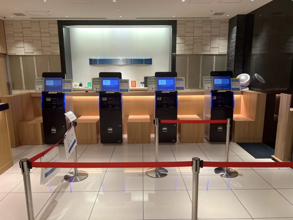 京急EXイン チェックイン セルフ