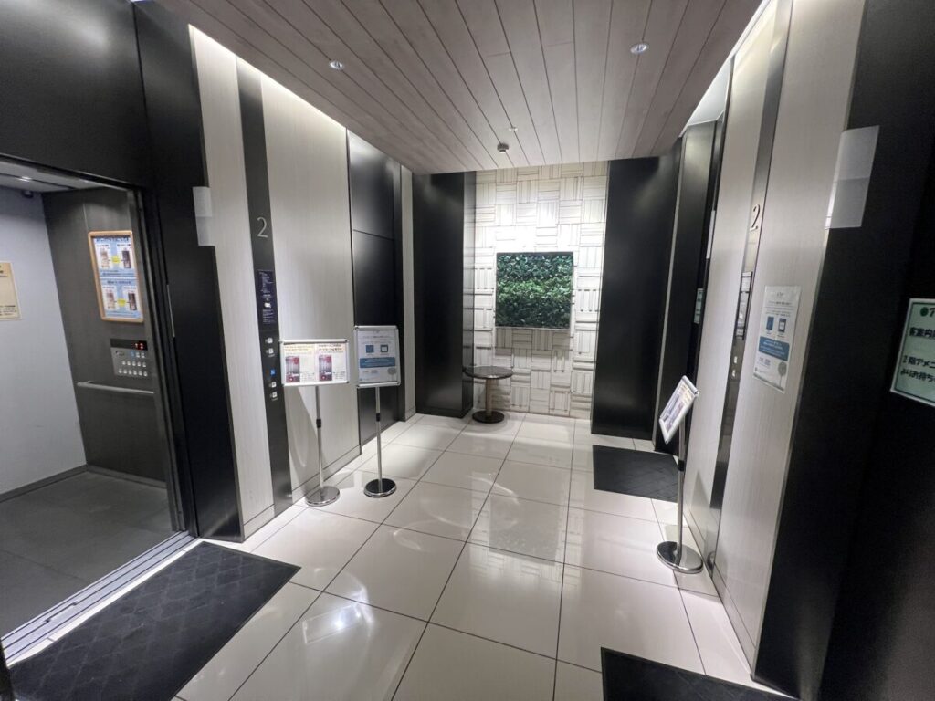 京急EXイン 客室 エレベーター