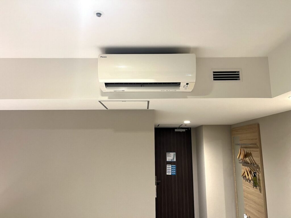 京急EXイン羽田 エアコン