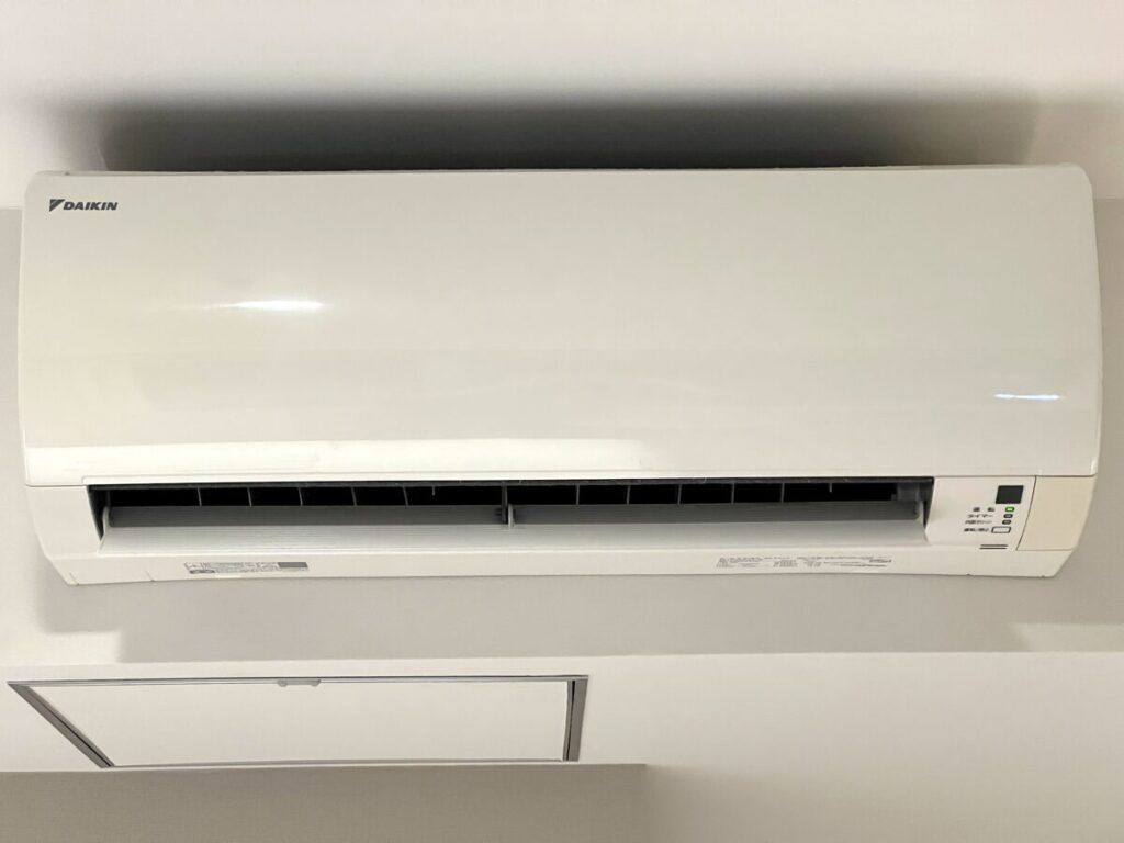 京急EXイン羽田 エアコン
