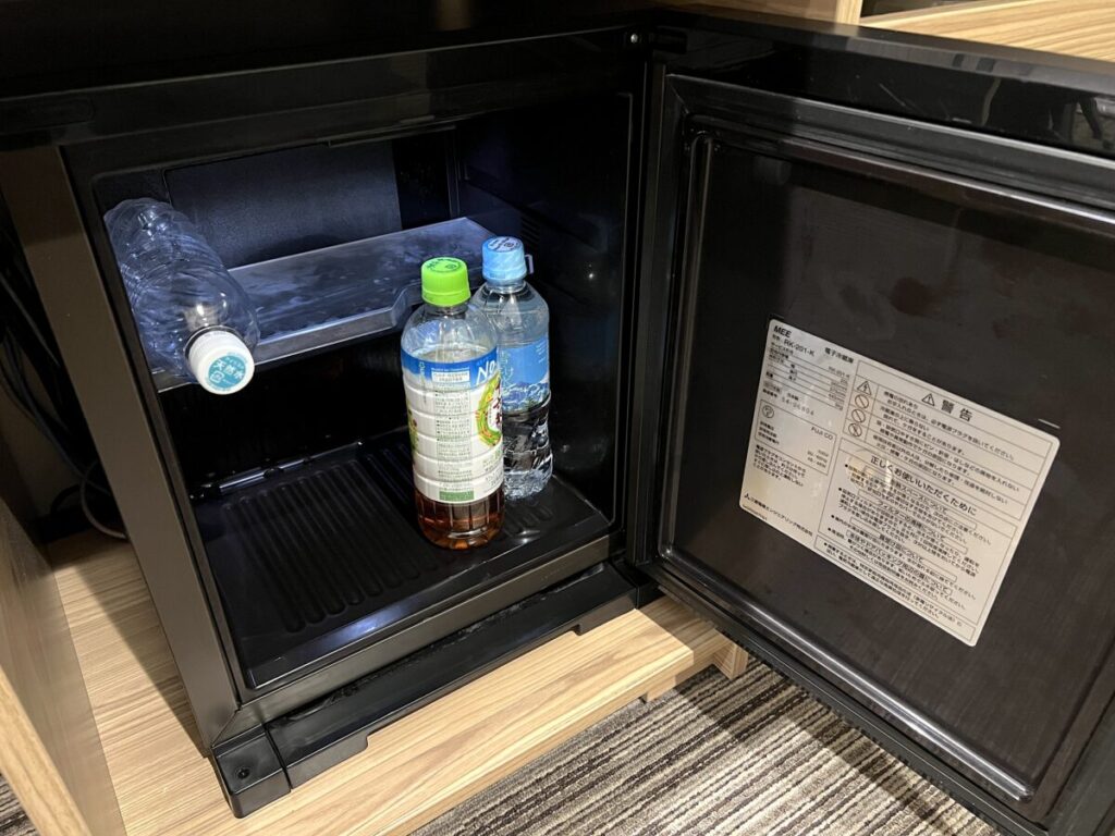 京急EXイン羽田 冷蔵庫
