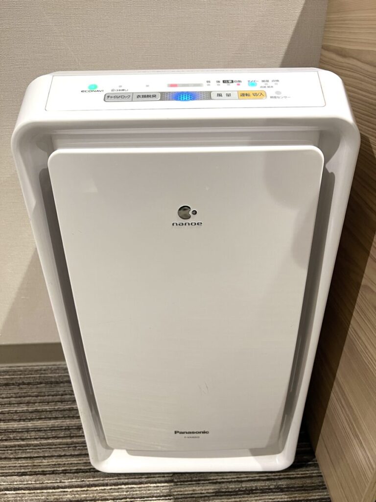 京急EXイン羽田 空気清浄器