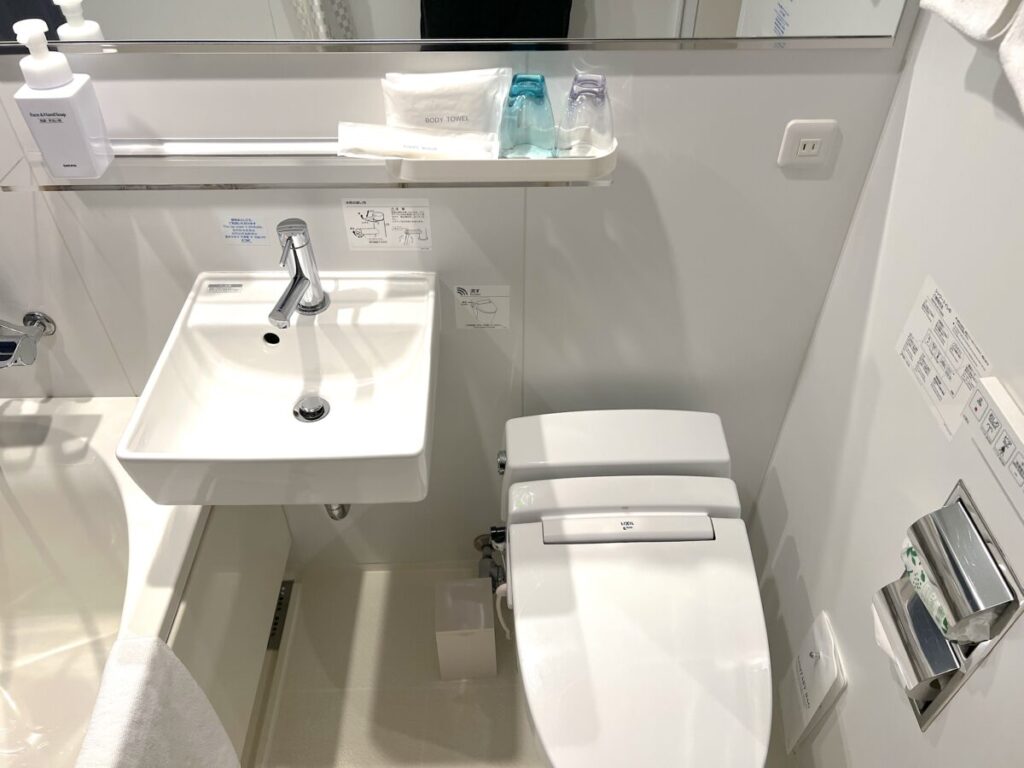 京急EXイン羽田 浴室 ユニットバス