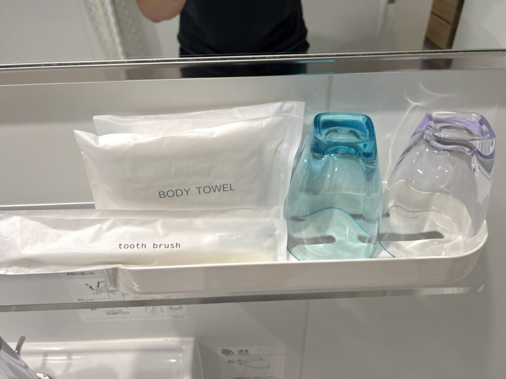 京急EXイン羽田 浴室 ユニットバス アメニティ