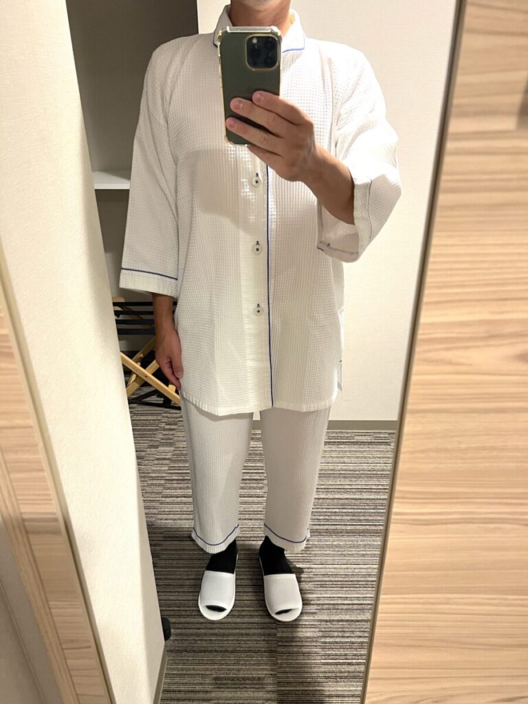 京急EXイン羽田 部屋着