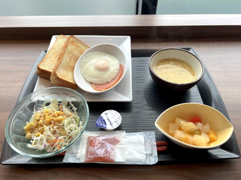 京急EXイン羽田 朝食 メニュー