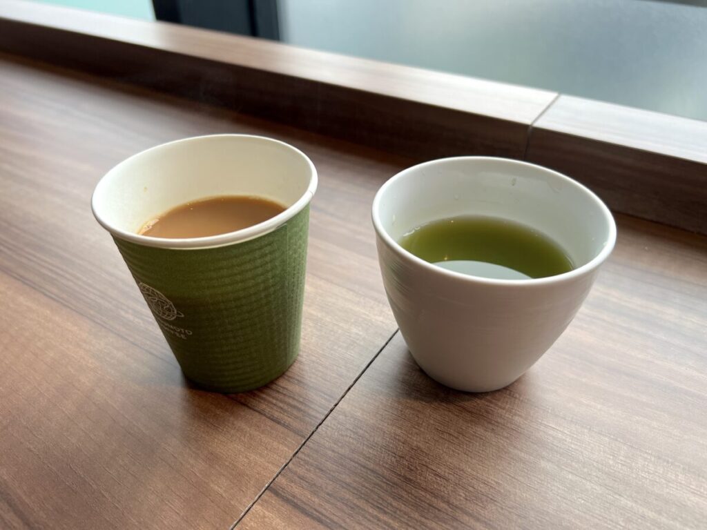 京急EXイン羽田 朝食 飲み物 コーヒー お茶
