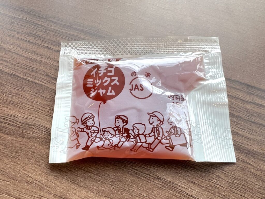 京急EXイン羽田 朝食 ジャム