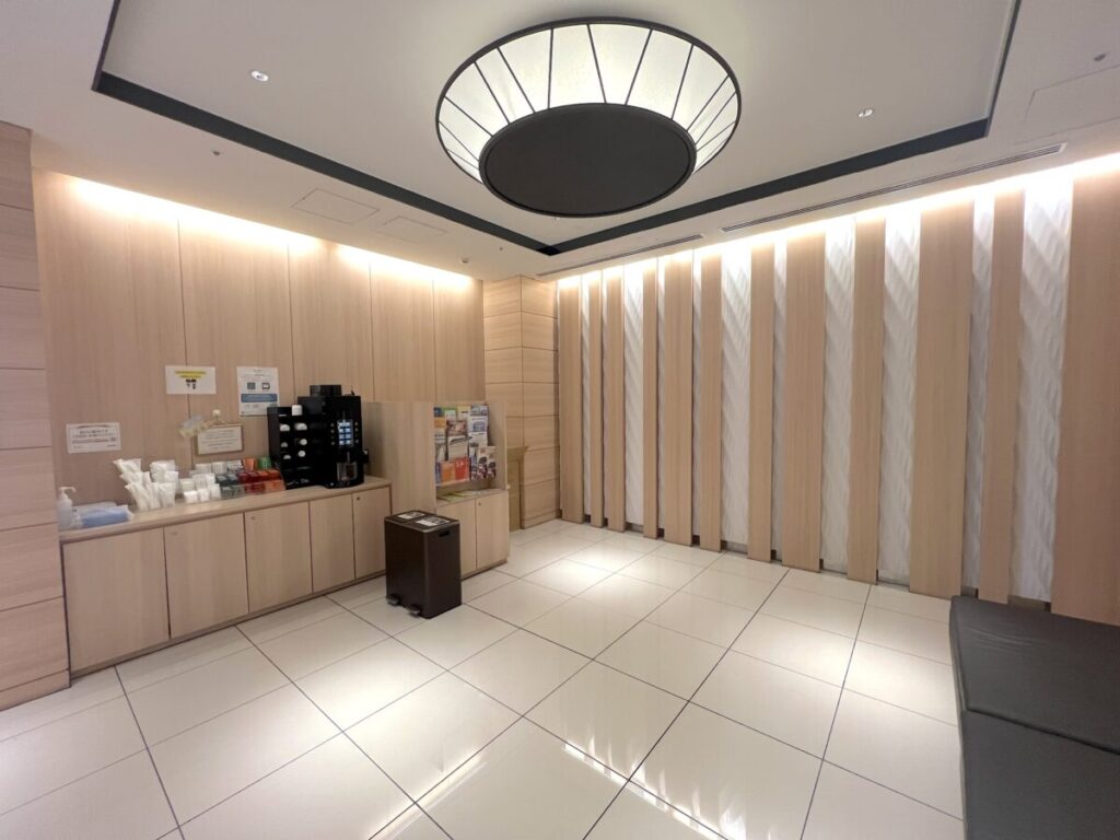 京急EXイン ホテル施設 ラウンジ
