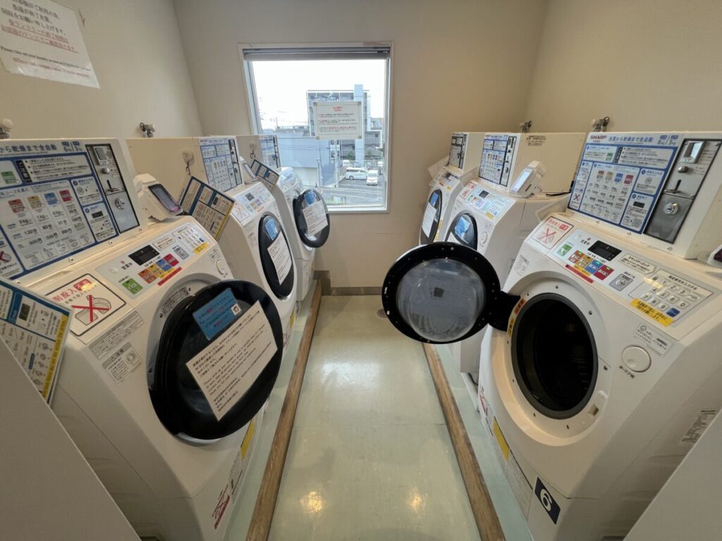 京急EXイン ホテル施設 コインランドリー