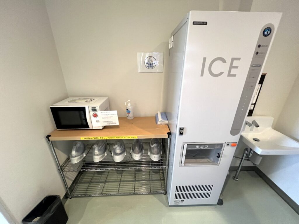 京急EXイン ホテル施設 電子レンジ 製氷機 アイロン