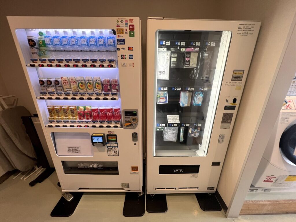 京急EXイン ホテル施設 自動販売機