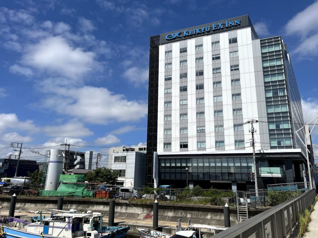 京急EXイン羽田 京急EXイン羽田イノベーションシティ 見分け方